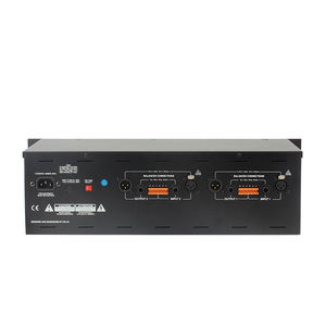 FCS966 professionale costante amplificatore grafico equalizzatore 30W RMS 100V <span class=keywords><strong>Line</strong></span> per sistemi Audio commerciali vendita calda - Product Image 5