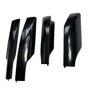 ฝาครอบแร็คหลังคา Jingyuanxin สีดำ วัสดุ ABS สำหรับติดตั้งบนหลังคา RAV4 ปี 2009 2010 2011 2012 - Product Image 4