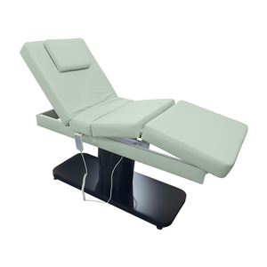Cama de Masaje Eléctrica para Salón de Belleza con Base Negra para Salón de Alta Gama - Product Image 2
