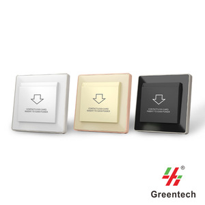 Greentech Interruttore di Risparmio Energetico per Hotel, Impermeabile IP66, Materiale PC Durevole, Interruttore a Scheda con Rete Cablata, Interruttore Touch <span class=keywords><strong>C</strong></span> - Product Image 4