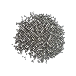 Billes de broyage en acier inoxydable 304 à prix <span class=keywords><strong>d</strong></span>'usine, granulométrie abrasive 0,1-2,0, dureté 400-500 pour le sablage des métaux - Product Image 5