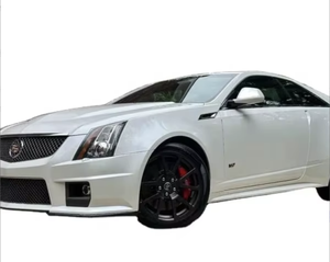 Venta al por Mayor de Autos Usados Baratos, <span class=keywords><strong>Cadillac</strong></span> <span class=keywords><strong>CTS</strong></span>-V Coupé 2015, Techo Corredizo, Asientos de Cuero, Asientos con Calefacción, Controles de Audio, Volante a la Izquierda, Euro III - Product Image 1