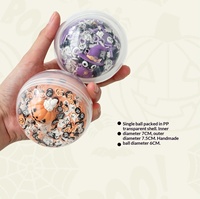 Nouveau produit : Jouet anti-stress créatif en forme de fantôme et de citrouille, série Halloween, à rebond lent et souple