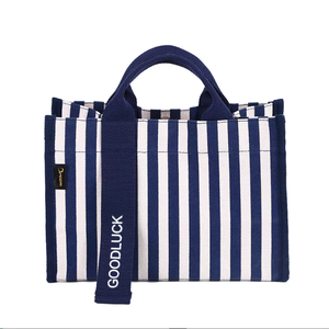 Bolso <span class=keywords><strong>de</strong></span> compras <span class=keywords><strong>de</strong></span> lona <span class=keywords><strong>de</strong></span> algodón en blanco y negro con logotipo personalizado, bolso cruzado <span class=keywords><strong>de</strong></span> mensajero ecológico y reutilizable para regalo - Product Image 3
