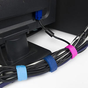 Cintas para organizar cables, cintas de velcro para cables, correas para atar cables, cintas de colores para organizar cables de ordenador, tiras para atar cables - Product Image 1