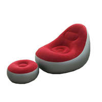 Canapé gonflable confortable, choix de couleur personnalisé, variété de styles de loisirs intérieurs et extérieurs, canapé paresseux