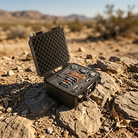Étui APACHE 2800 de haute qualité pour appareil photo, étui de protection imperméable, étui en mousse EVA personnalisé, étui en plastique