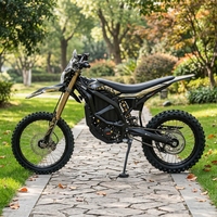 Livraison Rapide Vélo de Montagne Électrique Light Bee X le Plus Populaire Édition Noire 2026 10000W Batterie au Lithium 72V Cadre en Alliage d'Aluminium