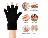 Gant de glace réglable pour l'arthrite, l'arthrite des doigts, les hommes et les femmes.