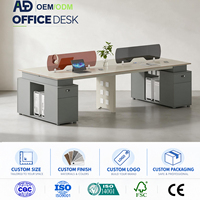 Bureau de personnel de haute qualité, table de travail de bureau sur mesure, fourniture directe d'usine, mobilier de bureau commercial