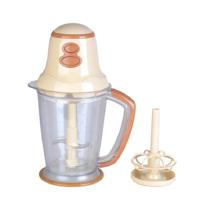 Hachoir Électrique Domestique 1,5 L Haute Efficacité 2 Vitesses pour Légumes et Viande avec Bol en Plastique – Appareil de Cuisine Puissant