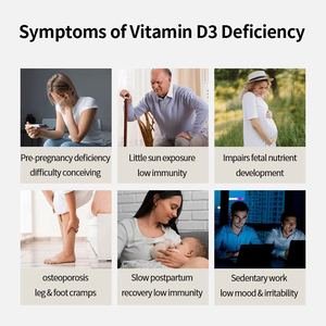 วิตามินดี3 เค2 2 1 สูตรบริสุทธิ์สูง ปราศจากจีเอ็มโอ สำหรับผู้สูงอายุ บำรุงกล้ามเนื้อ ดูแลสุขภาพหัวใจและหลอดเลือด เสริมสร้างความหนาแน่นของกระดูก ชนิดซอฟเจล - Product Image 4