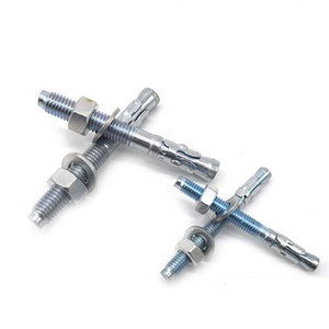 Fixation <span class=keywords><strong>d</strong></span>'expansion <span class=keywords><strong>d</strong></span>'ancre de cale galvanisée par acier au carbone M10 avec zingué disponible en longueurs de 80mm 100mm <span class=keywords><strong>150mm</strong></span> boulons <span class=keywords><strong>d</strong></span>'<span class=keywords><strong>ancrage</strong></span> - Product Image 5