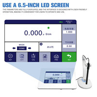Medidor de pH Digital de Alta Precisión RUYISCI P907 para Calibración Automática en Pruebas de Calidad del Agua