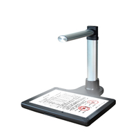 Scanner Portable 10Mp avec capteur CMOS enregistrement vidéo 3D et visualiseur de tableau blanc d'éducation pour l'interface USB des enseignants en Stock
