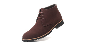 <span class=keywords><strong>Scarpe</strong></span> Classiche da <span class=keywords><strong>Uomo</strong></span> Taglia 39-44 in Pelle Nubuck Stile Britannico <span class=keywords><strong>Scarpe</strong></span> in Pelle di Grande Taglia per Business e Casual - Product Image 6