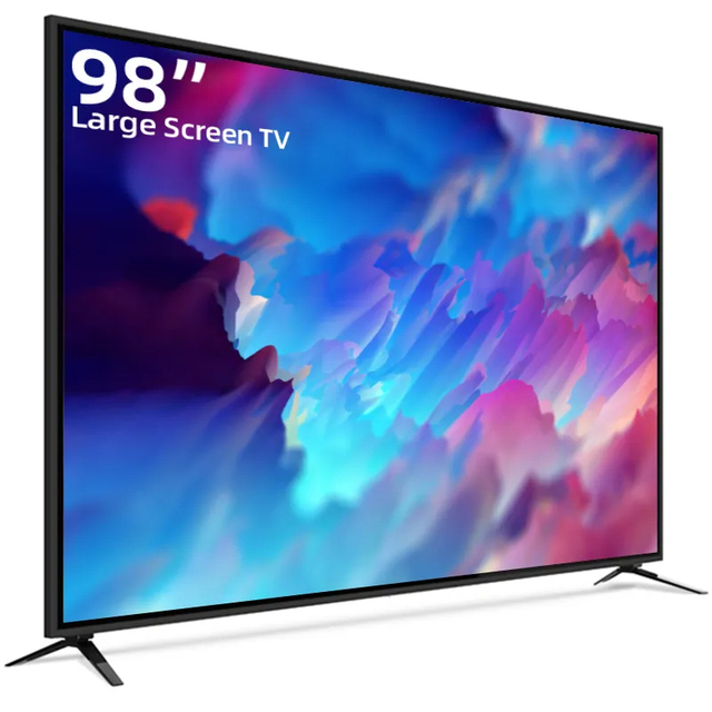 ASANO 98 Inch Dled Smart Tv Gaming Monitor Cheap Price Real 4k Smart Option Android System