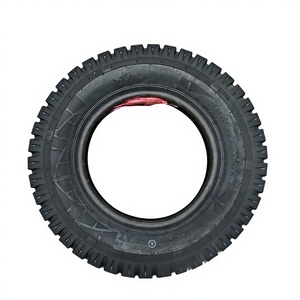 ยางนอกรถสามล้อไฟฟ้า DOLFIN รุ่นพรีเมียม สำหรับงานหนัก (TT) 5.00-12 8PR ล้อหลัง ลาย FAT |   ท่อรับน้ำหนักได้สูง แบบใหม่ - Product Image 2