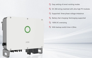 <span class=keywords><strong>SAJ</strong></span> EU Certificado 30kW Inversor híbrido solar trifásico para sistema de energía solar - Product Image 5