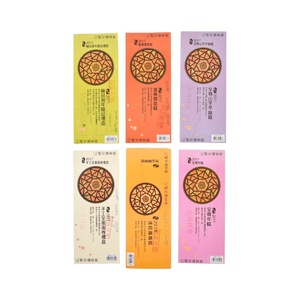 <span class=keywords><strong>Impression</strong></span> de billets personnalisée en gros Cartes de bons cadeaux <span class=keywords><strong>Impression</strong></span> de billets pour l'événement - Product Image 3