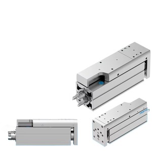 High Rigidity Precision Compact Linear <b>Slide</b> Electric Actuator with stepper or servo motor for <b>small</b> automated pick positioning - Product Image 5