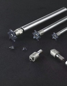 ECL dapat disesuaikan <span class=keywords><strong>Slot</strong></span> melingkar pemotong penggilingan tunggal Flute wajah Mill melubangi benang Pan-Threaded <span class=keywords><strong>Milling</strong></span> <span class=keywords><strong>Cutter</strong></span> - Product Image 3