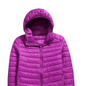 Veste coupe-vent personnalisée à bulles Veste légère en peluche pour hommes Veste d'hiver à capuche Vêtements respirants décontractés pour hommes - Product Image 5