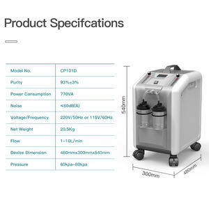 <span class=keywords><strong>Concentrateur</strong></span> d'oxygène pour la maison <span class=keywords><strong>MICiTECH</strong></span>, machine respiratoire à oxygène, <span class=keywords><strong>concentrateur</strong></span> d'oxygène 10 litres - Product Image 6