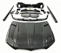 Kit de Carrocería de Fibra de Carbono Estilo LD para BMW X6 G06 LCI, Alerón Delantero, Faldones Laterales, Difusor Trasero, Directo de Fábrica
