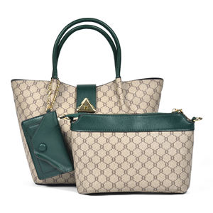 กระเป๋าถือสามชิ้นสำหรับผู้หญิงกระเป๋าพาดลำตัวอเนกประสงค์พิมพ์ลายสไตล์ใหม่ - Product Image 1