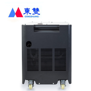 Generador Diésel Dongshuang de 8kW 10kW con Carcasa Insonorizada, Monofásico 220V, Trifásico 380V para Construcción y Minería - Product Image 1