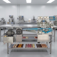 Nouvelle ligne de production automatique de boules de noix de coco et de protéines en acier inoxydable avec extrudeuse et enrogeuse pour usage domestique