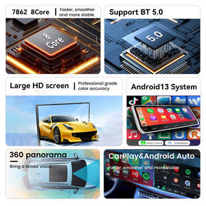 Mookaka 12.<span class=keywords><strong>3</strong></span> Inch Autoradio Voor Land Rover Discovery <span class=keywords><strong>3</strong></span> 2004-2009 Auto Dvd Multimedia Speler Gps Navigatie Autoradio Head Unit - Product Image 4