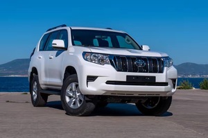 สำหรับ Toyota Prado FJ120 ปี 2003-2009 อัพเกรดเป็นชุดแต่ง FJ150 ปี 2018-2023 วัสดุ <span class=keywords><strong>PP</strong></span> โลหะ ชิ้นส่วนตกแต่งภายนอกรถยนต์ - Product Image 4