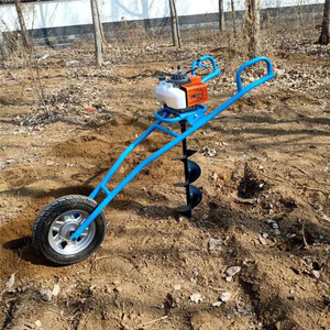 أدوات حدائق عالية الجودة للحفر ، ثقب عميق يعمل بالبنزين - Product Image 6