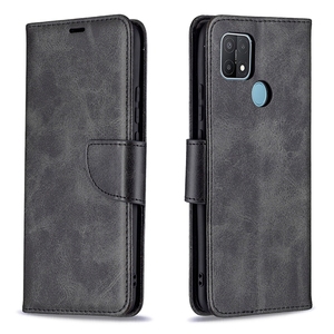 Retro portafoglio Vintage in pelle di pecora custodia per telefono cellulare per OPPO A15 A16 A7 A36 <span class=keywords><strong>Realme</strong></span> <span class=keywords><strong>C21</strong></span> C20 C35 Reno 5 Pro 5G Flip Stand - Product Image 2