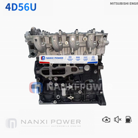 Nuovo Motore 4D56U 2.5T Turbo Diesel Euro 5 per Mitsubishi L200 Triton Pickup Pajero, Blocco Corto