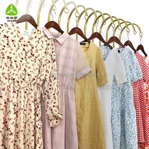 Robe <span class=keywords><strong>vintage</strong></span> vendue <span class=keywords><strong>au</strong></span> <span class=keywords><strong>kilo</strong></span> en vrac, vêtements usagés, vêtements d'occasion, robe usagée, Guangzhou, Chine, Ball - Product Image 2