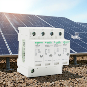 Protector Contra Sobretensiones Schneider A9L020200 IPRU, Protector Contra Rayos de Alto Rendimiento AC350V 20KA 2P para Sistemas de Energía - Product Image 1