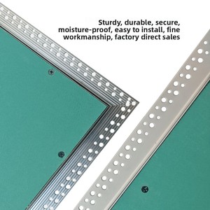 Eayvent <span class=keywords><strong>Trappe</strong></span> d'accès carrée en alliage d'aluminium, étanche à l'humidité, pour plafond suspendu et plaque de plâtre - Product Image 3