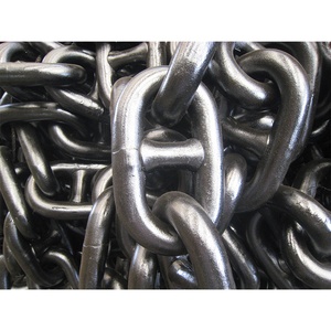 Hot Dip Galvanized Anchor <strong>Chain</strong> for Ship Building Mooring Buoys M2/M3 11-162mm Alloy Steel Marine <strong>Chain</strong> for Sale - Product Image 1