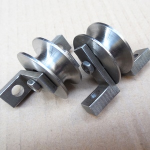 Polea de Acero Cromado para Máquina de Trenzado - Product Image 1