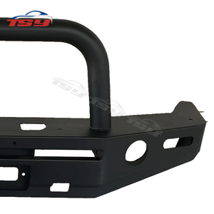 Barra frontal de acero negra, para FJ79 Land <span class=keywords><strong>Cruiser</strong></span>, <span class=keywords><strong>2022</strong></span> - Product Image 3