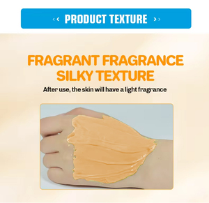 Nghệ Mặt nạ đất sét làm sạch sâu làm sạch mặt nạ trên khuôn mặt cho tất cả các loại da sáng nhãn hiệu riêng tùy chỉnh OEM/ODM - Product Image 5