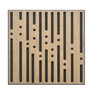 Panel <span class=keywords><strong>de</strong></span> Fibra <span class=keywords><strong>de</strong></span> Madera con Rejilla <span class=keywords><strong>de</strong></span> Aislamiento Acústico <span class=keywords><strong>de</strong></span> Alto Rendimiento para un Mejor Control <span class=keywords><strong>de</strong></span> Ruido - Product Image 2