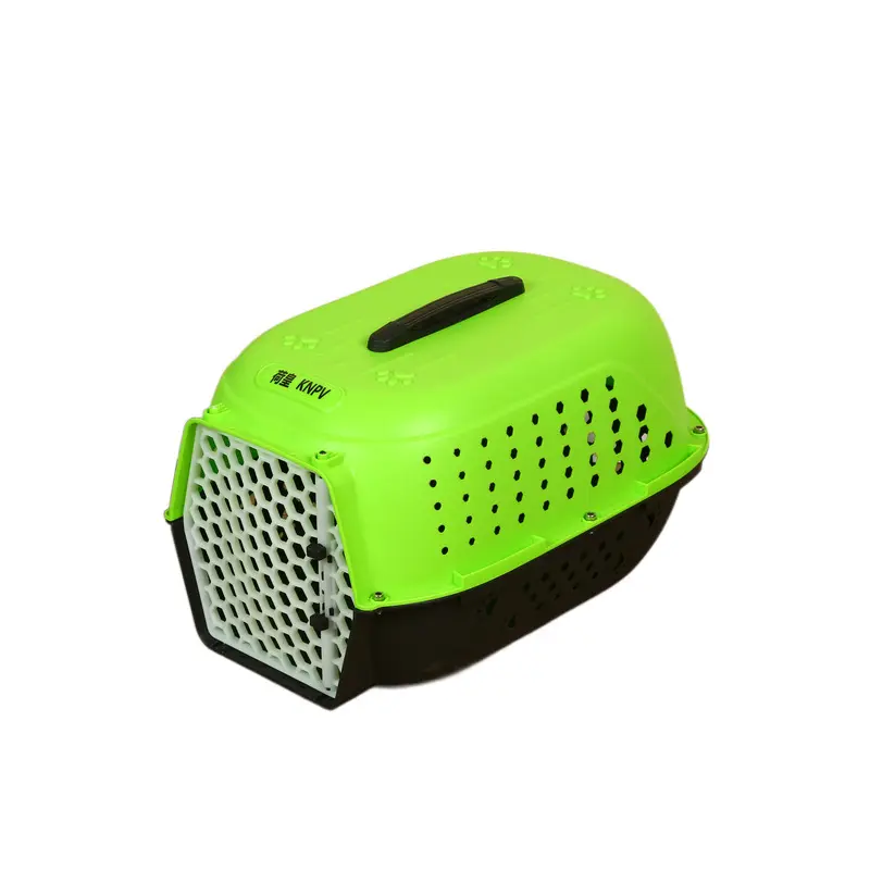 Nhà Máy Hàng Không Được Chấp Thuận Pet Dog Kennel Crate Cage Nhà Mèo Nhà Du Lịch