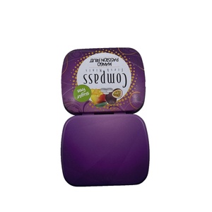 Custom Luxury Recyclable Rectangular Mini Tin Box Metal <b>Container</b> for Food Grade Candy <b>Tablet</b> Wholesale Packaging Factory Direct - Product Image 4