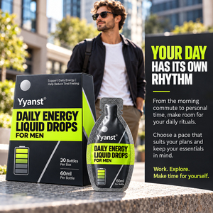 Suplemento Líquido Oral para Aumentar la Energía Masculina, Marca Privada Personalizada, Ayuda a Reducir la Sensación de Fatiga para Deportes Diarios - Product Image 3