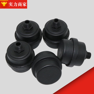 Liste complète des pièces de compresseur d'air usagées Silencieux 1/2 calibre 3/8 calibre Filtres à air 1/4 calibre Silencieux de pompe à air de compresseur - Product Image 1