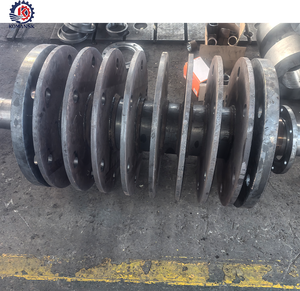 Professionele OEM-aangepaste hoogwaardige accessoires voor constructiemachines, <span class=keywords><strong>crusher</strong></span>-hamer, rotorassemblage - Product Image 4